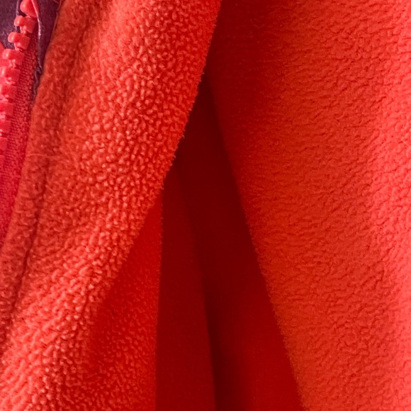 London Fog Girl Hooded Jacket Purple and Pink Hearts London Fog Girls Size 5 - Picture 6 of 8